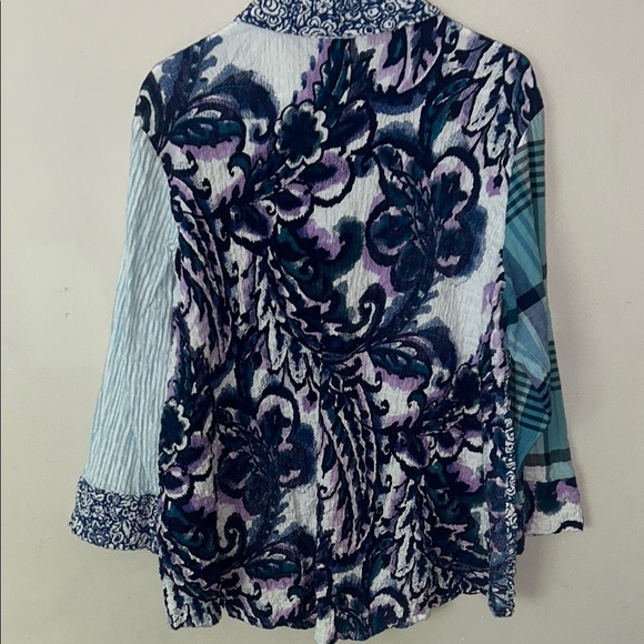 Habitat Multicolor Patterned Blouse - Picture 5 of 5